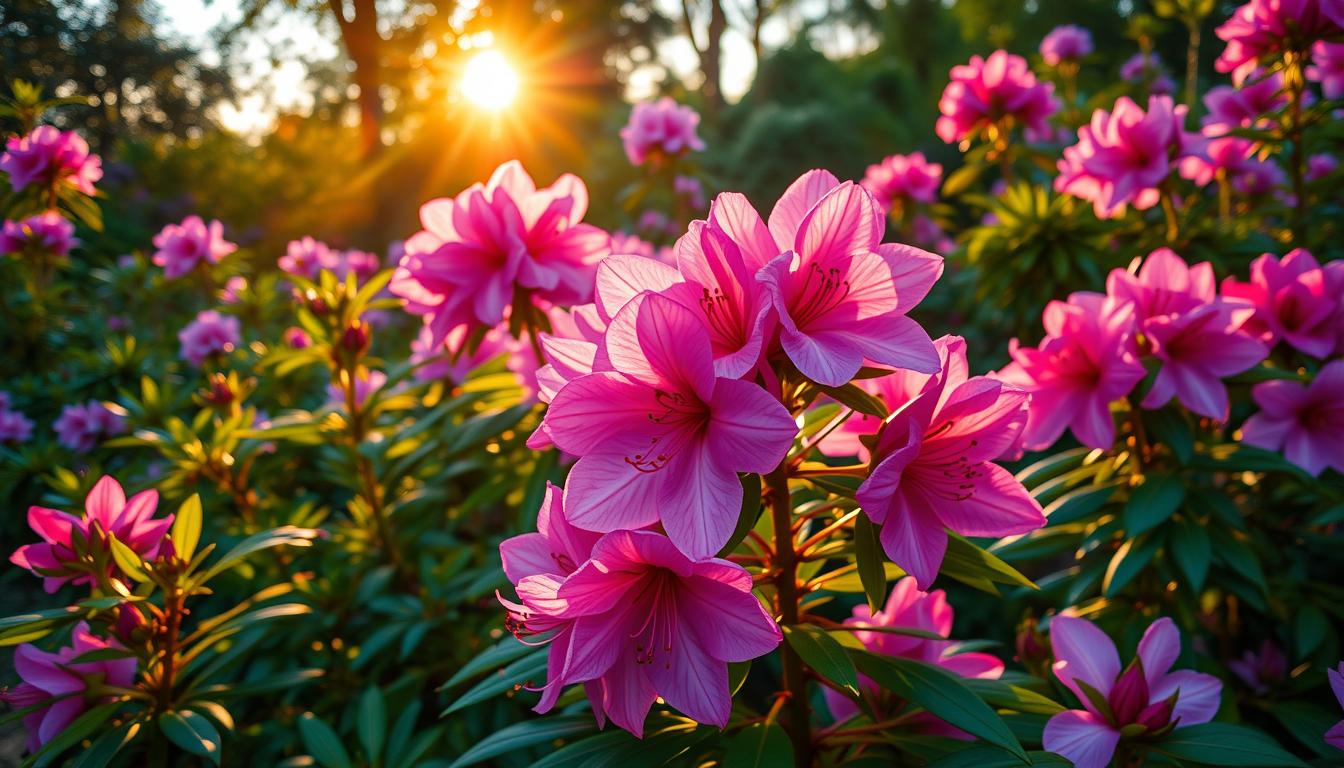 rododendron kiedy kwitnie